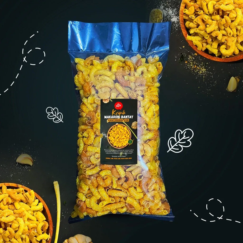 Yasnack Makaroni Bantat Original